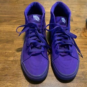 VANS Sk8 Hi - Solid Purple